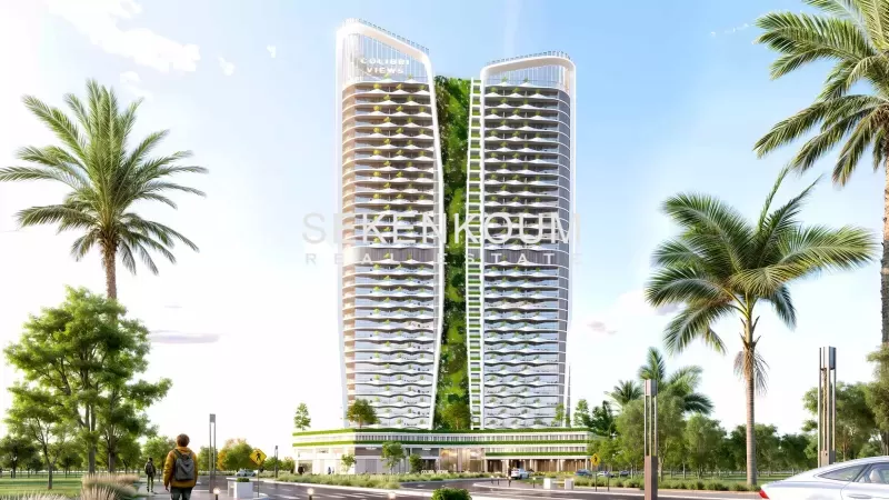 Muhteşem Casino ve Golf Yat Kulübü Manzaralı Yepyeni Stüdyo