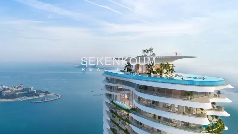 Exclusive residential apetments and penthouse in palm jumeirah