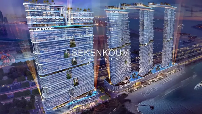 Seafront Apartments with Impressive Views in Dubai Marina