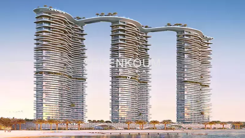 Luxury seafront apartments in dubai Harbour