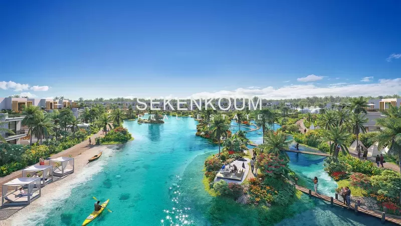 DAMAC Islands 2 - Luxury Waterfront Villas & Townhouses in Dubailand from AED 2.99M