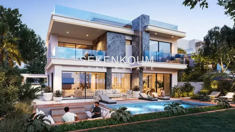 Damac Adaları Şehir Evleri ve Villalar 2,75 Milyon AED'den Başlayan Fiyatlarla