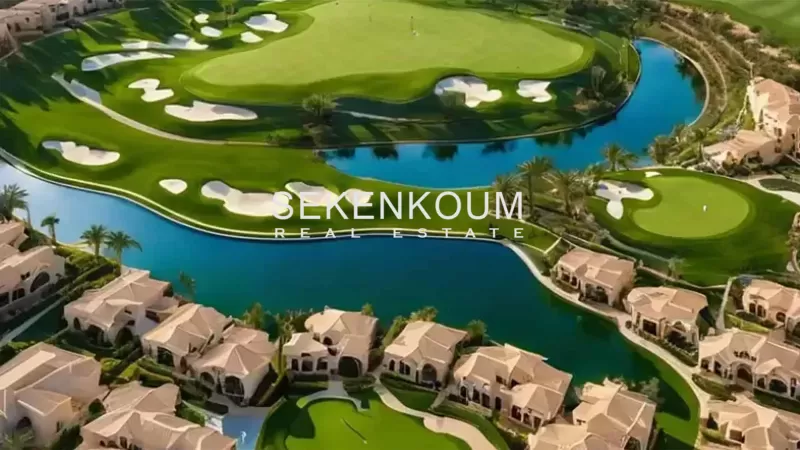 A premium collection of villas that offer stunning views of the golf course