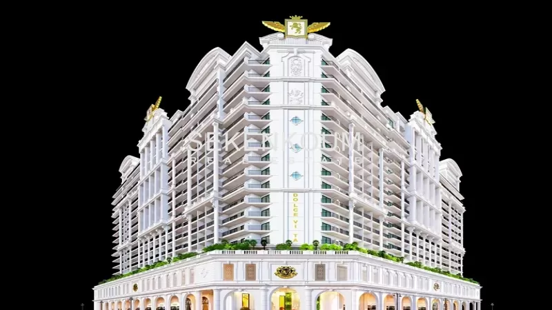 Luxury Apartments in Dubai with Private Pools and High ROI Potential