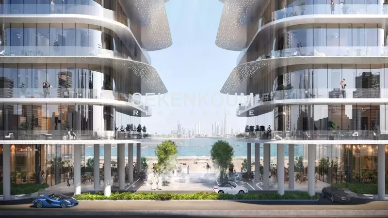 Квартиры Премиум на берегу моря в Dubai Harbour Residences