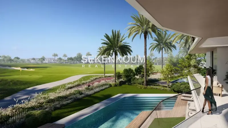 Ultra-Luxury Residential Villa in Dubai Hills