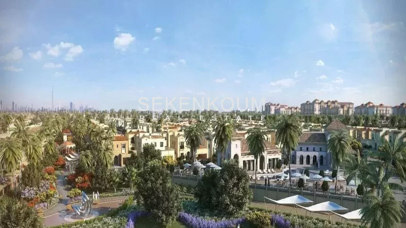 Sobha Elwood à Dubaïland