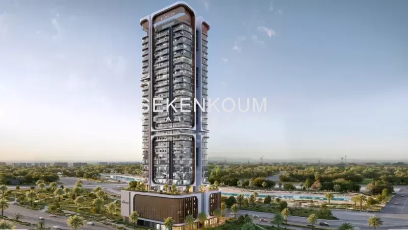 Vie de luxe avec des appartements de merveilles architecturales à Meydan Dubaï