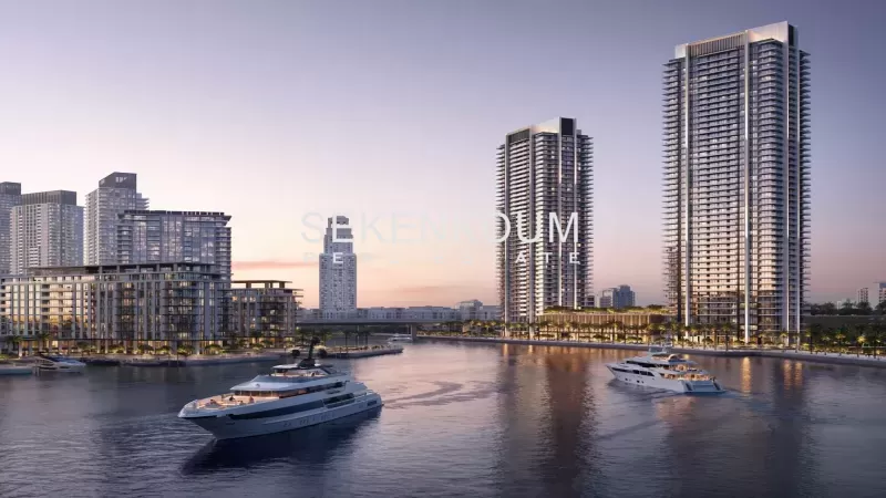 Waterfront Luxury Apartments at Dubai Creek Harbour