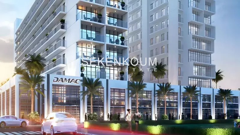 1 and 2 Bedroom Apartments In Damac Hills 2