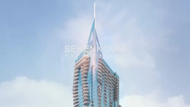 Luxurious 48-storey tower,apartments in Al Sufouh district