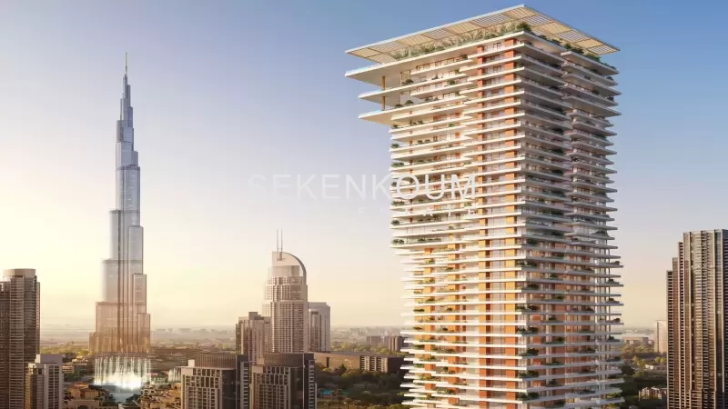 Premium residential living in downtown dubai