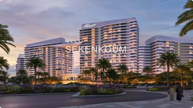 Al Marjan Adası için daireler