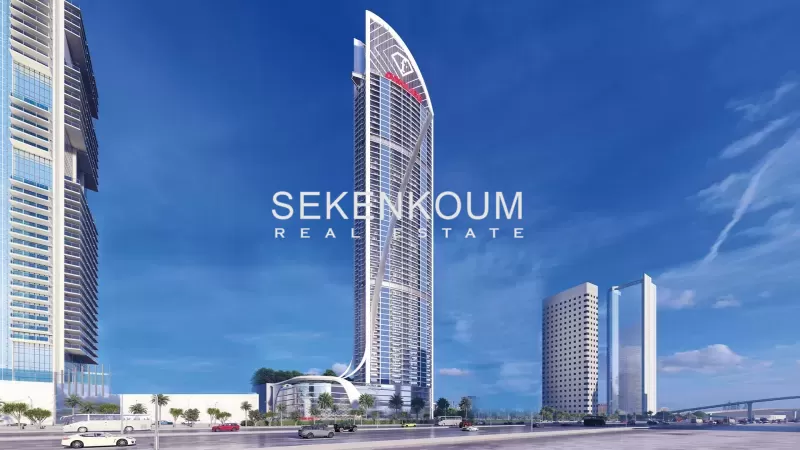 Fashionz 1 par Danube | Appartements 1 et 2 chambres à vendre à JVT Dubaï