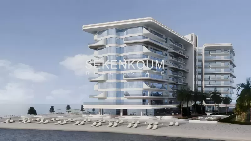 One - three bedrooms apartments with waterfront at Al Marjan Island, RAK