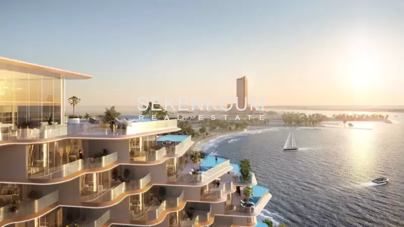 Luxueux appartements en bord de mer près du nouveau casino Resort