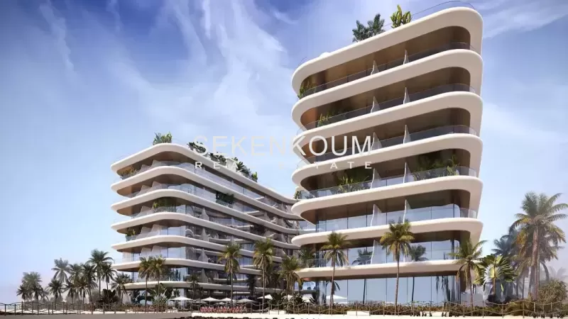 Appartements au design contemporain sur l'île d'Al Marjan