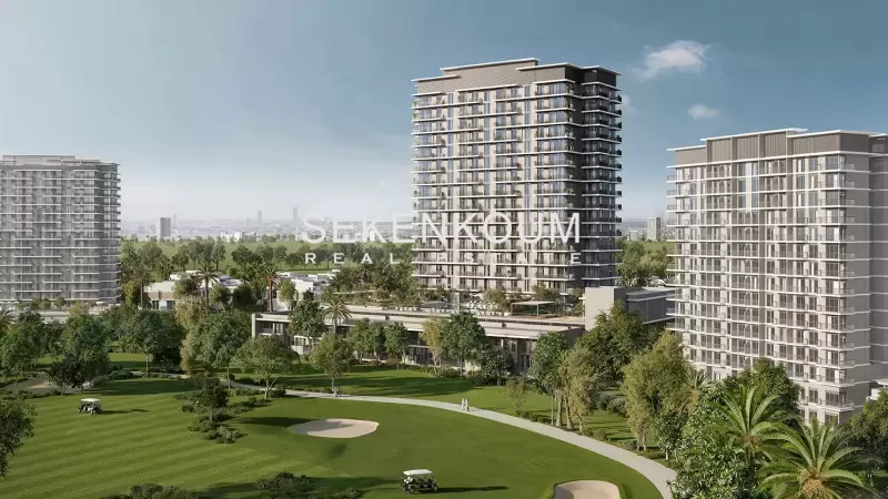 1 to 3-bedroom apartments and exclusive 3-bedroom townhouses at Emaar South