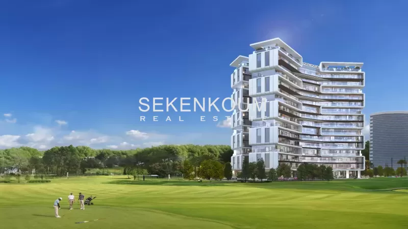 Studio, 1 & 2 bedrooms at dubai sports city