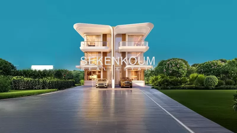 Greenz by Danube 3, 4 & 5 Bedroom Townhouses & Villas in Academic City, Dubai | Starting AED 3.5M