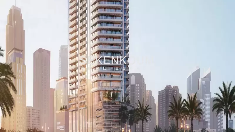 Luxury 2-4 bedroom apartments, 3-4 bedroom townhouses and 5-bedroom penthouses located at dubai marina