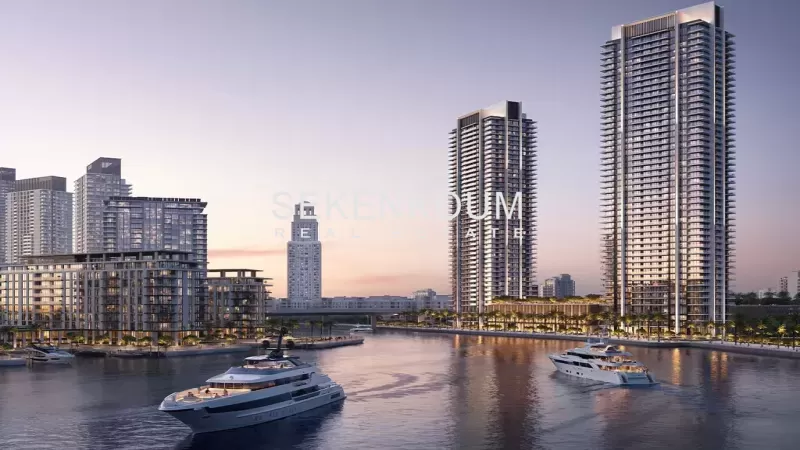 Creek Bay at Dubai Creek Harbour by Emaar – Luxury Waterfront Apartments for Sale