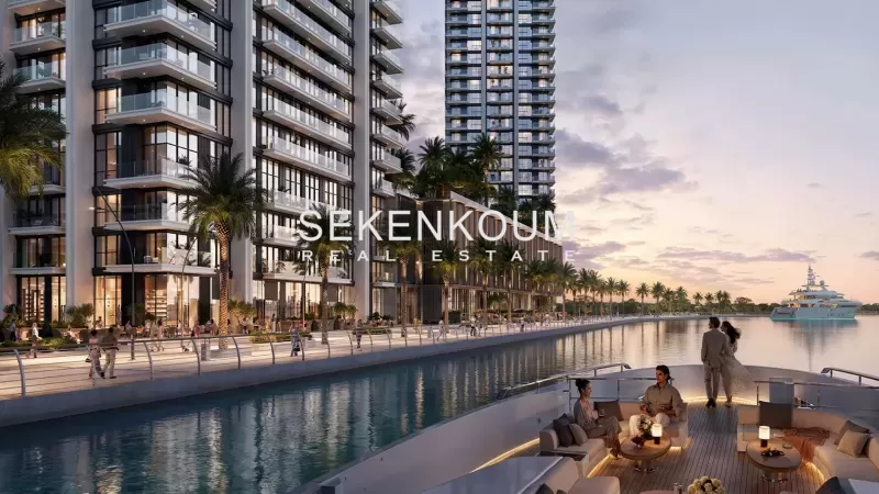 Emaar'dan Dubai Creek Limanı'ndaki Creek Körfezi – Satılık Lüks Deniz Kenarı Daireler