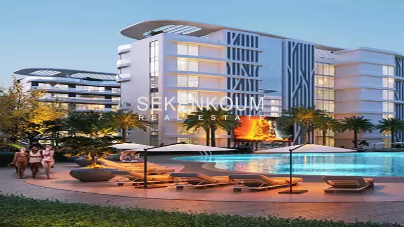 1 to 2 bedroom apartments at DAMAC Lagoons