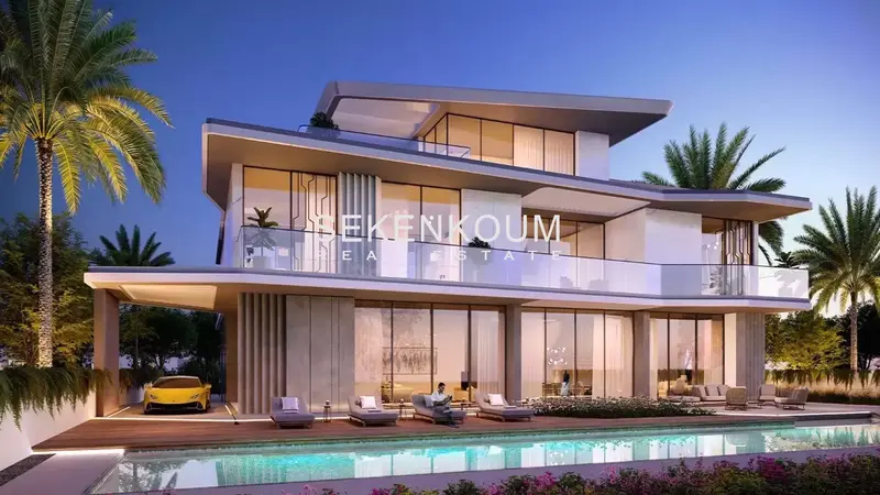 Lamborghini Inspired Mansions at Dubai Hills Estate