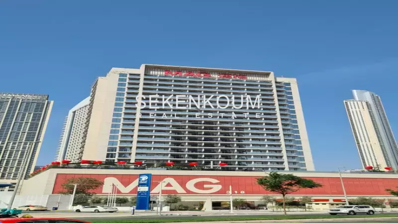 Superbe appartement 1+1 chambre avec vue sur le canal à Business Bay