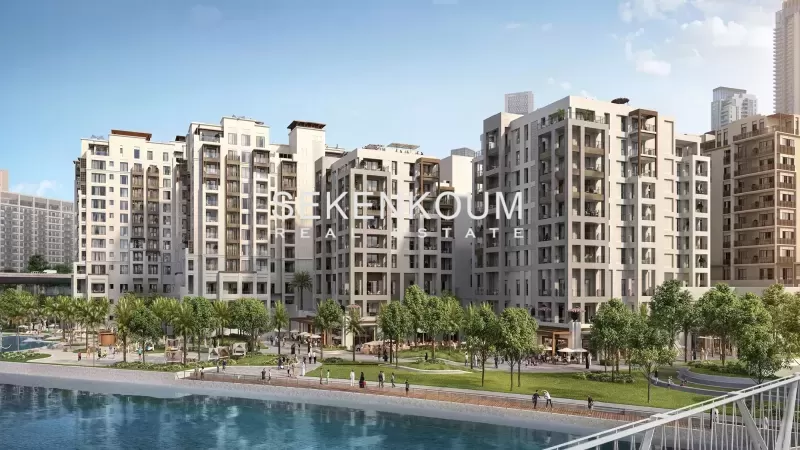 Premium Apartments in Dubai Creek Harbour