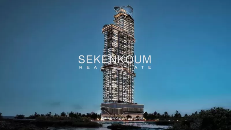Meydan şehrinde özel koleksiyon daireleri ve dubleksler