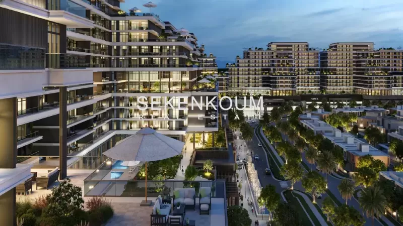 Appartements luxueux et maisons de ville en duplex sur l'île d'Al Reem