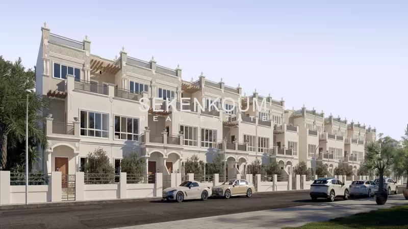 Premium lifestyle with 3-bedroom apartments in Jumeirah Village Circle