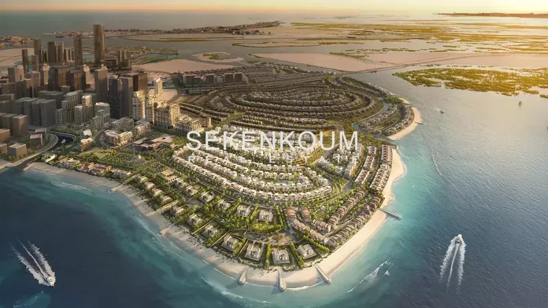 Island lifestyle townhouse in Al Reem Island