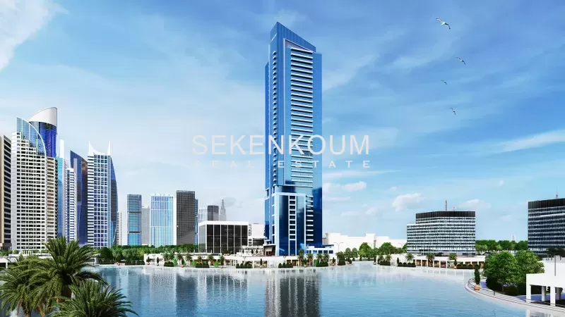 Квартиры для продажи в JLT - Lakefront Living в Дубае