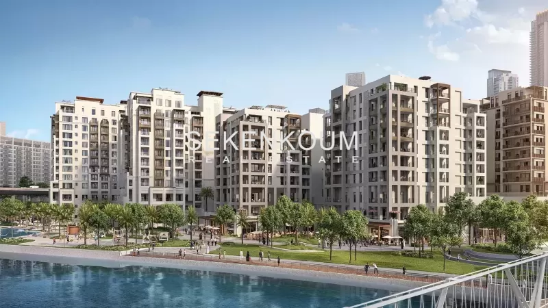 3 bedroom Apartments in at dubai creek harbour