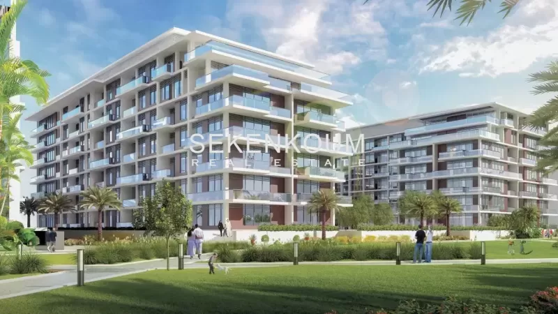 Appartements avec vue sur le parc situé au Dubai Hills Estate