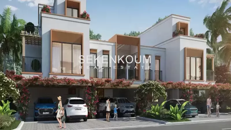 4 & 5 Bedrooms townhouse in DAMAC Lagoons