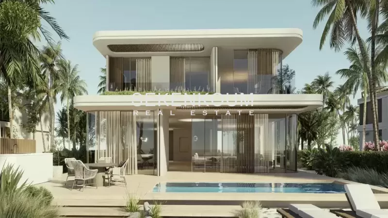 Ultra-exclusive 4-bedroom beachfront villas in Mina Al Arab