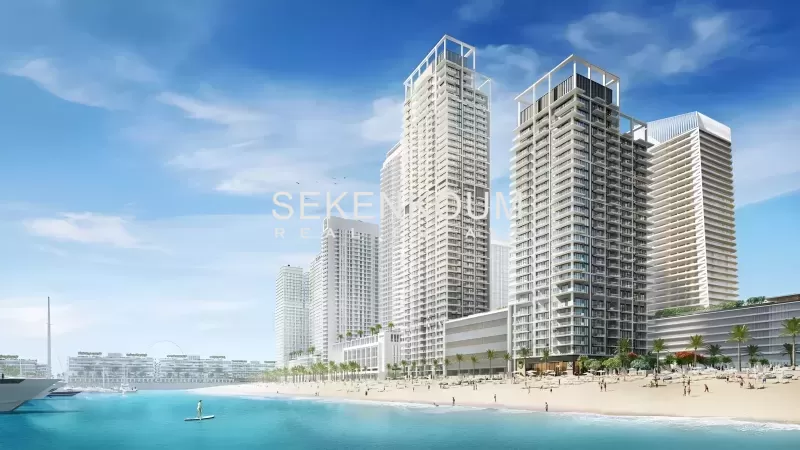 Новый проект от Emaar Beachfront