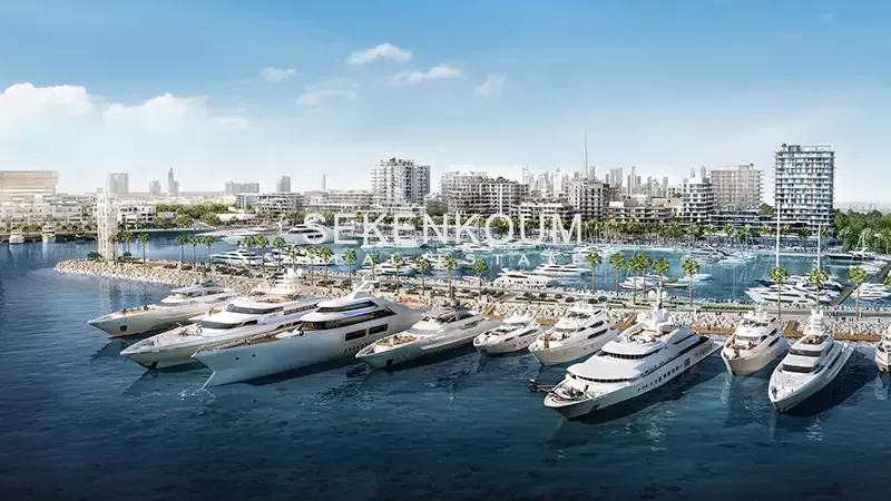 1, 2  and 3 bedroom apartments at Rashid Yachts & Marina at Mina Rashid