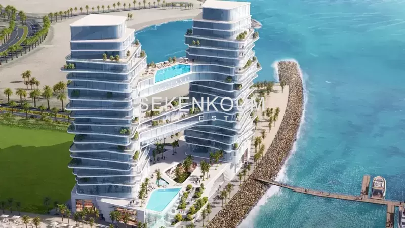 Premium designed apartments in Al Marjan Island