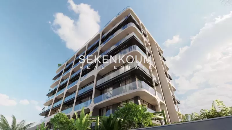 Olivia Gardens Residence Jumeirah Garden City Dubai Proje Aşamasında