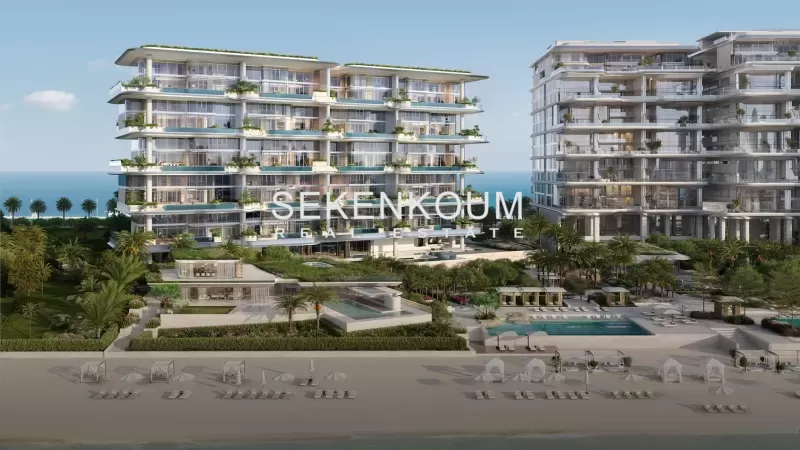 4- Bedroom duplex residences at  palm jumeirah