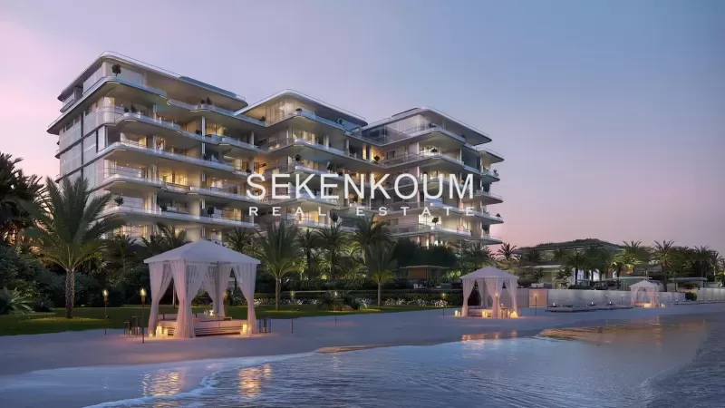 Palm Jumeirah'da 2 yatak odalı dubleks
