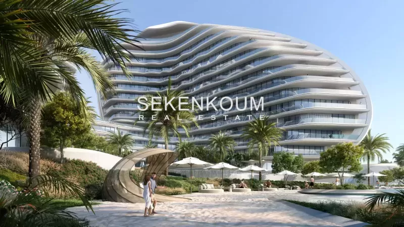 Deniz manzaralı Al Marjan Adası'nda satılık daireler