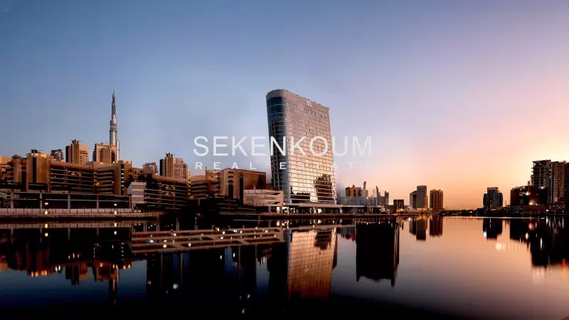 Appartements de 1 ou 2 chambres prêts à emménager dans le quartier des affaires