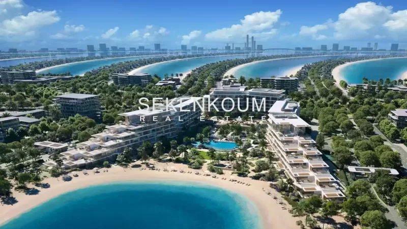 Palm Jebel Ali'de Yüksek Yatırım Getirisi Potansiyeli ile Deniz Kenarında Yaşam