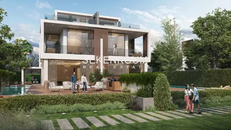 Villa de luxe à haut retour sur investissement à Damac Hills 2